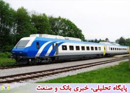 قطار رجا در مسیر تهران-رشت