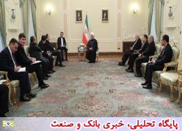 روابط ایران و جمهوری آذربایجان در بخش‌های گوناگون رو به توسعه است