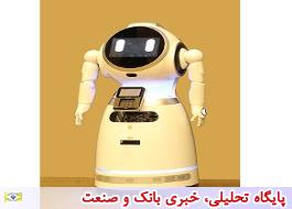 «ربات آلفا» به یاری کارکنان بانک ملی ایران آمد