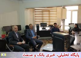 بازدید ریاست پژوهشگاه فضایی ایران از پروژه رادیوسوند