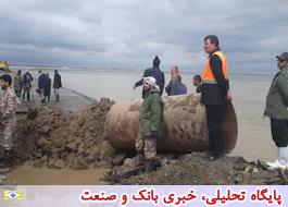سیل به 2 هزار و 89 کیلومتر راه در استان مازندران آسیب رساند