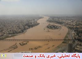 ظرفیت مخازن سدهای استان خوزستان تقریبا کامل شده است