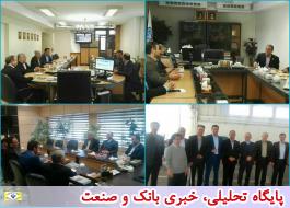 بازدید مدیرعامل بیمه ایران از دو مجتمع تخصصی تجارت و شهید مطهری
