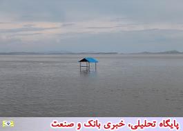 دریاچه ارومیه به وضعیت نرمال نزدیک شده است