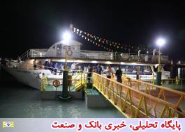 ارائه خدمات به 500هزار گردشگر توسط 29 کشتی و لنج تفریحی در سواحل بوشهر در نوروز 98