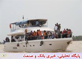 بندر آبادان نخستین بندر استان خوزستان در گردشگری آبی/ بازدید 428هزار گردشگر نوروزی از بنادر آبادان