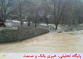 سیلاب راه ارتباطی 73 روستای کرمان را بست