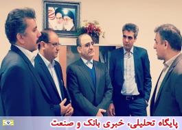 تسهیل در روند پرداخت خسارات سیل با حضور عضو هیات مدیره بیمه ایران در استان گلستان