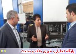بازدید مدیراستانی بانک ایران زمین از شرکت پارت خودرو