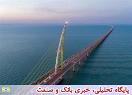 ساخت پل 36 کیلومتری در خلیج‌فارس، توسط کویت