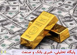 افزایش 8 دلاری طلا در آخرین روز مبادلات جهانی