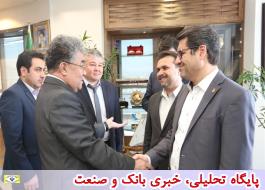 دیدار سفیر قزاقستان در تهران با مدیرعامل سازمان بنادر و دریانوردی