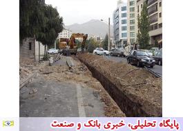 شهرک مسکونی لویزان به شبکه آب‌رسانی تهران پیوست