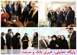 بازدید معاونان میراث فرهنگی و صنایع دستی از نمایشگاه نقشستان بلوچ در نیاوران