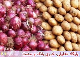 ممنوعیت صادرات پیاز و سیب‌زمینی لغو شد