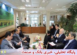 بازدید مدیرعامل بانک کارآفرین از شعب نارمک و تهرانپارس