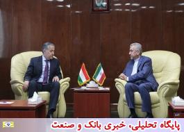 همکاری ایران و تاجیکستان در حوزه انرژی برق توسعه می یابد