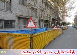 95 درصد شبکه فاضلاب شمال تهران تکمیل شده است