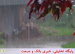 احتمال بارش پراکنده در تهران و 8 استان دیگر