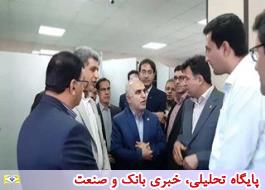 بازدید وزیر اقتصاد از پروژه‌های اقتصادی بندر امام خمینی(ره)