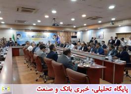 بازدید میدانی وزیر اقتصاد از اسکله های بندر امام خمینی (ره)