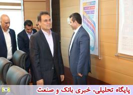 تاکید مدیران عامل بانک ملت و مخابرات ایران بر تقویت همکاری ها
