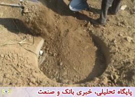 وزارت نیرو تکلیف 97 هزار چاه غیرمجاز را روشن می‌کند
