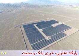 نیروگاه خورشیدی 10 مگاواتی شهر بافت کرمان به شبکه سراسری برق متصل شد