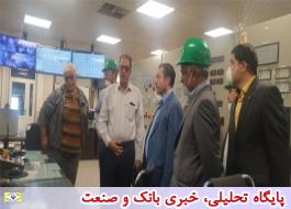 بازدید مدیرعامل و اعضای کمیته اعتباری بانک توسعه صادرات از کارخانه فروسیلیس ایران