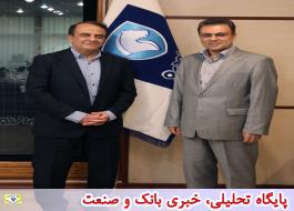 نشست هم اندیشی مدیران ارشد بانک ملت و گروه خودروسازی ایران خودرو