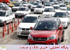 ترافیک سنگین در جاده شهریار و آزادراه قزوین-کرج-تهران