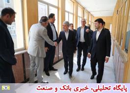 دیدار مدیرعامل بانک ملی ایران با کارکنان شعبه سعدی همزمان با روز کارمند