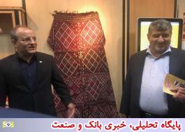 افتتاح نمایشگاه دستاوردهای بخش تعاون در مجلس شورای اسلامی