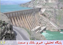 بهبودی وضعیت آب سدهای تهران