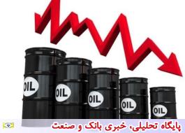 کاهش 4 درصدی قیمت نفت