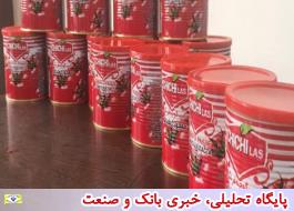 فروش رب استحصالی از خرید حمایتی گوجه‌فرنگی در بورس کالا