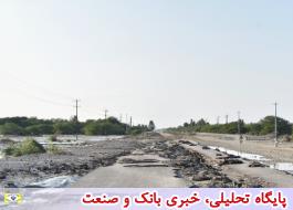 بازگشایی 300 راه روستایی در سیستان و بلوچستان پس از فروکش سیلاب