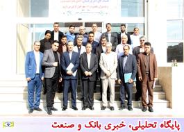 بازدید مدیرعامل از شعب شرکت در استان خوزستان