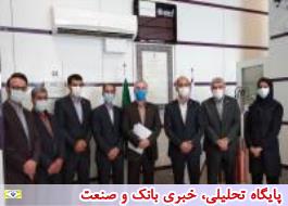 بازدید معاون عملیات بانکی بانک ایران زمین از شعب استان های غرب کشور