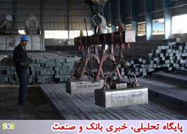فولاد سازان بیش از 2.3 میلیون تن صادرات داشتند