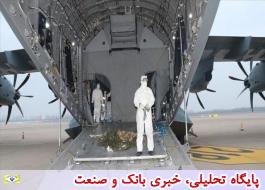 اعزام هواپیمای اختصاصی با تجهیزات قرنطینه برای بازگرداندن 80 ایرانی از چین/ قرنطینه 14 روزه در هتل
