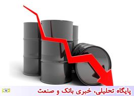 عقب‌نشینی دوباره قیمت نفت