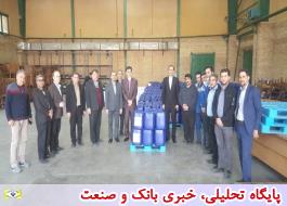 بازدید عضو هیات مدیره بانک ملی ایران از روند اقدامات مقابله با کرونا