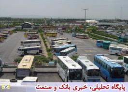 ترمینال اتوبوسرانی غرب تهران تعطیل شد