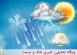 بارش پراکنده باران از اواخر وقت امروز در تهران