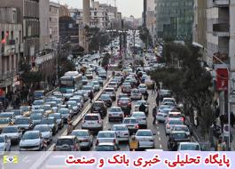 ترافیک نیمه‌سنگین در ورودی‌های تهران/لغزندگی جاده‌ها در استان‌های غربی و شمالی