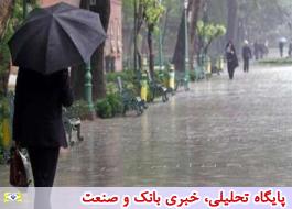 بارندگی ها در تهران از امشب تمام می شود