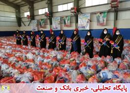 ارسال 3500 بسته غذایی و بهداشتی به استانهای کم برخوردار