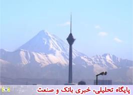 کیفیت هوای برای فعالیت روزمره تهرانی ها مطلوب است