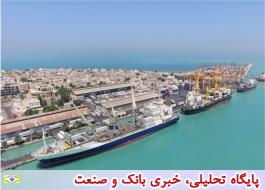 افزایش سرعت تخلیه کالا های اساسی در بندر بوشهر